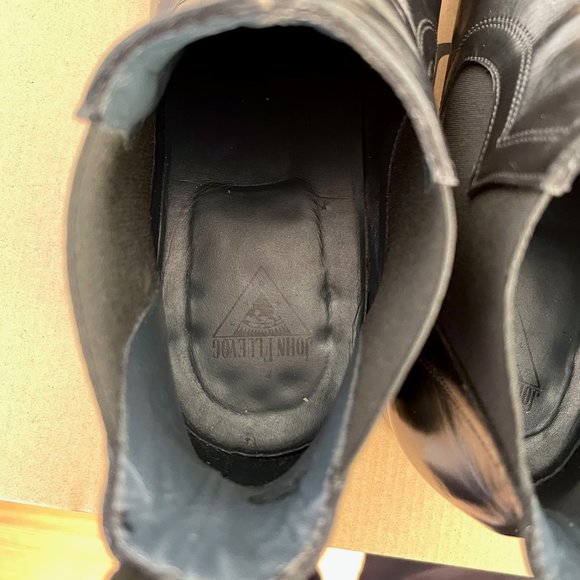 SOLD John Fluevog Executors Rigas Chelsea boots – Men’s size - 11 - Picture 12 of 12